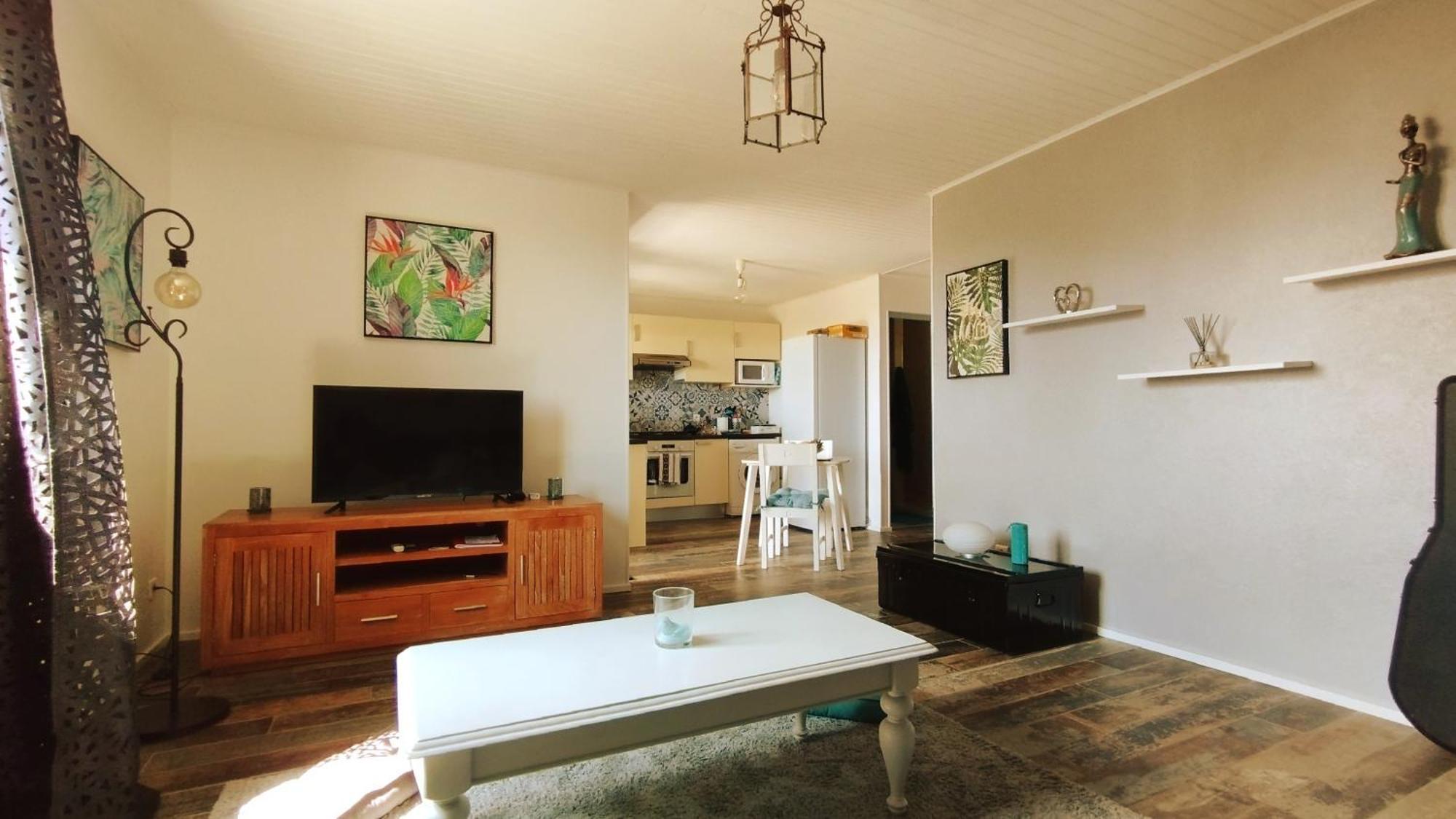 F2 Residence Oasis Terre Rouge A Saint Pierre Buitenkant foto