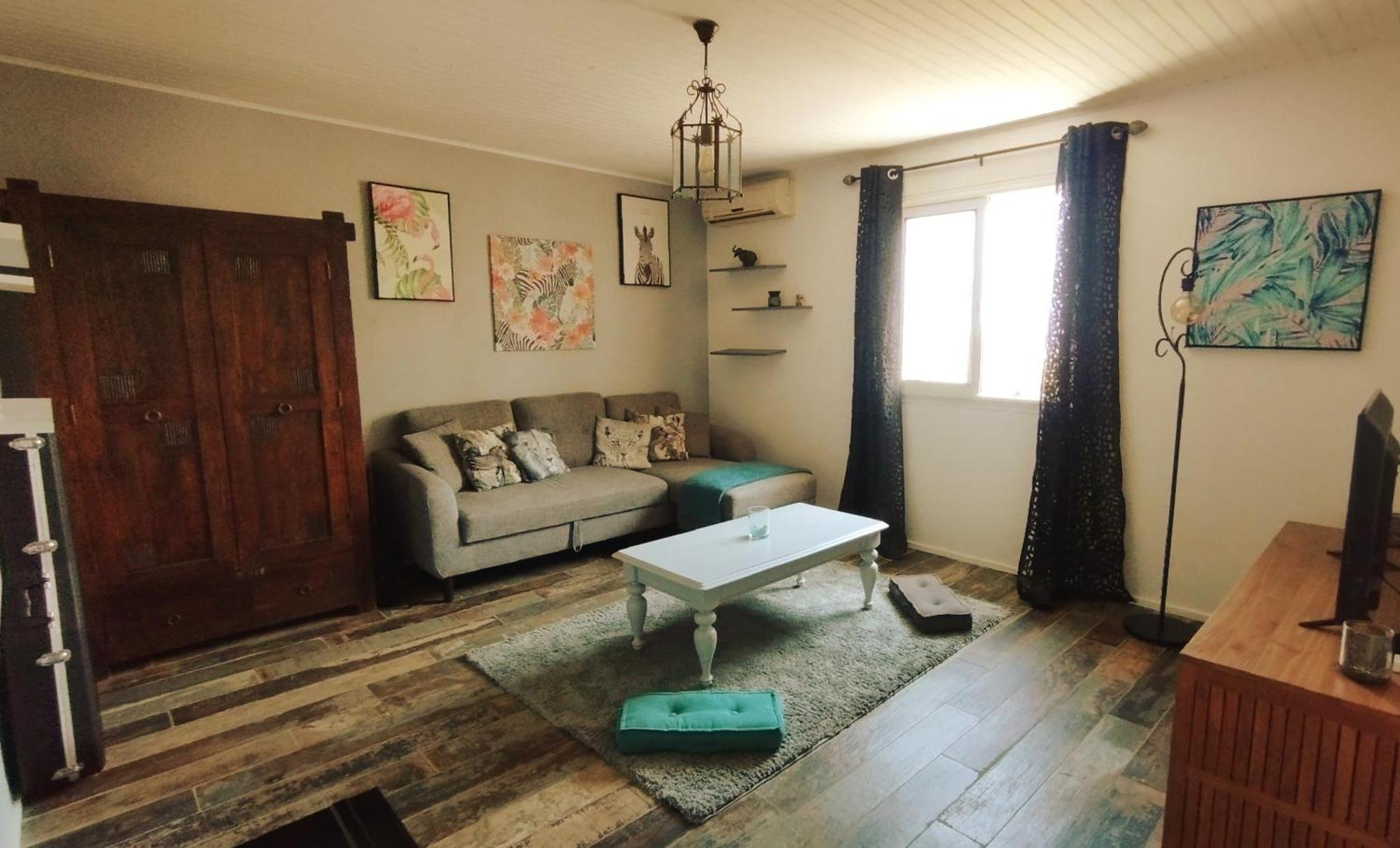 F2 Residence Oasis Terre Rouge A Saint Pierre Buitenkant foto