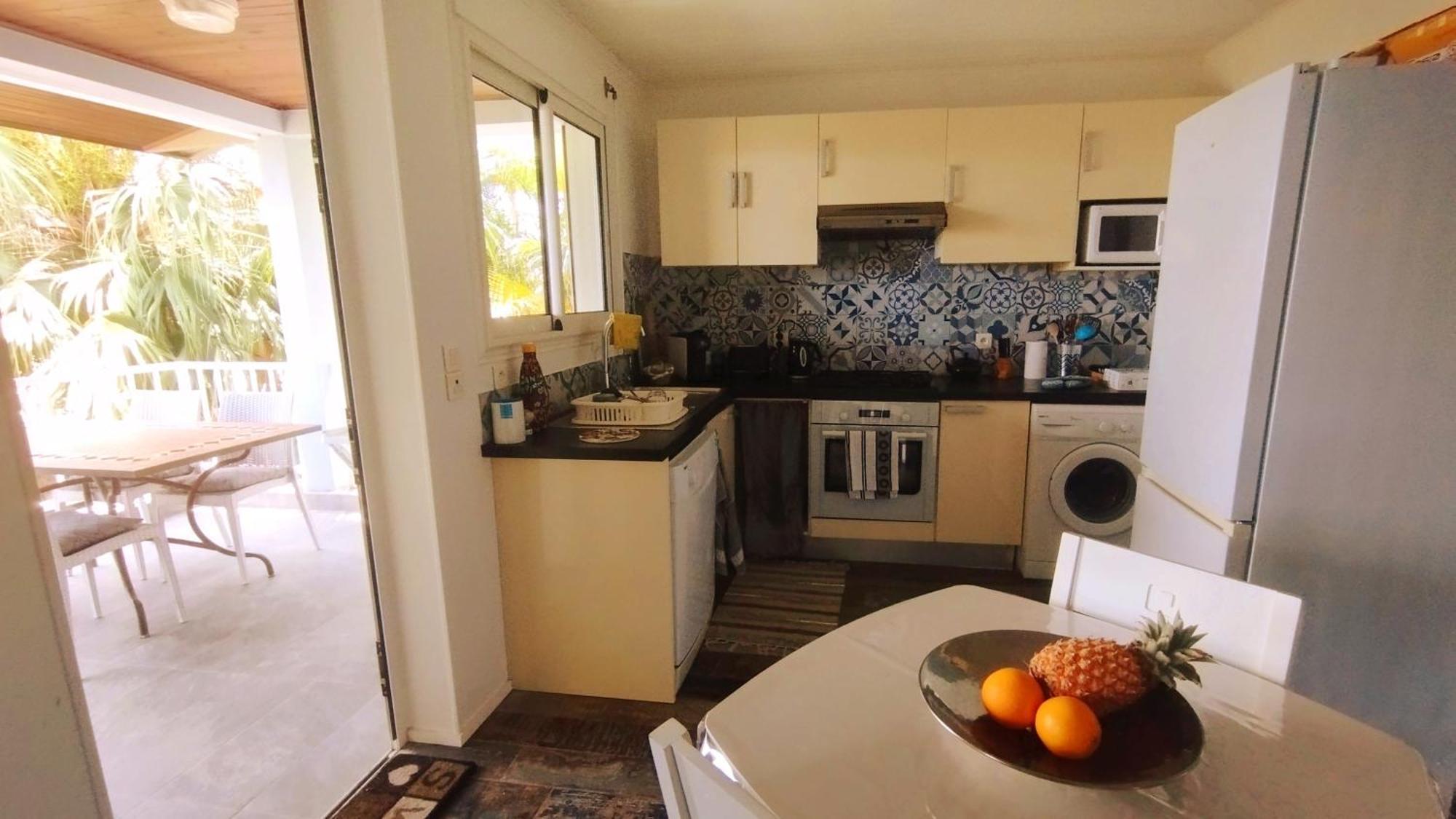 F2 Residence Oasis Terre Rouge A Saint Pierre Buitenkant foto